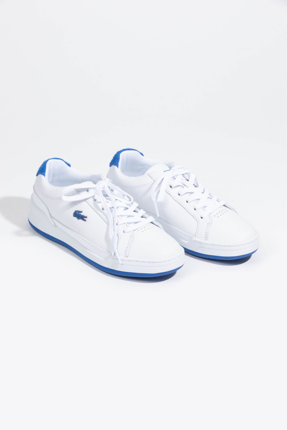 

Lacoste Challenge Leather White/blue Trainers