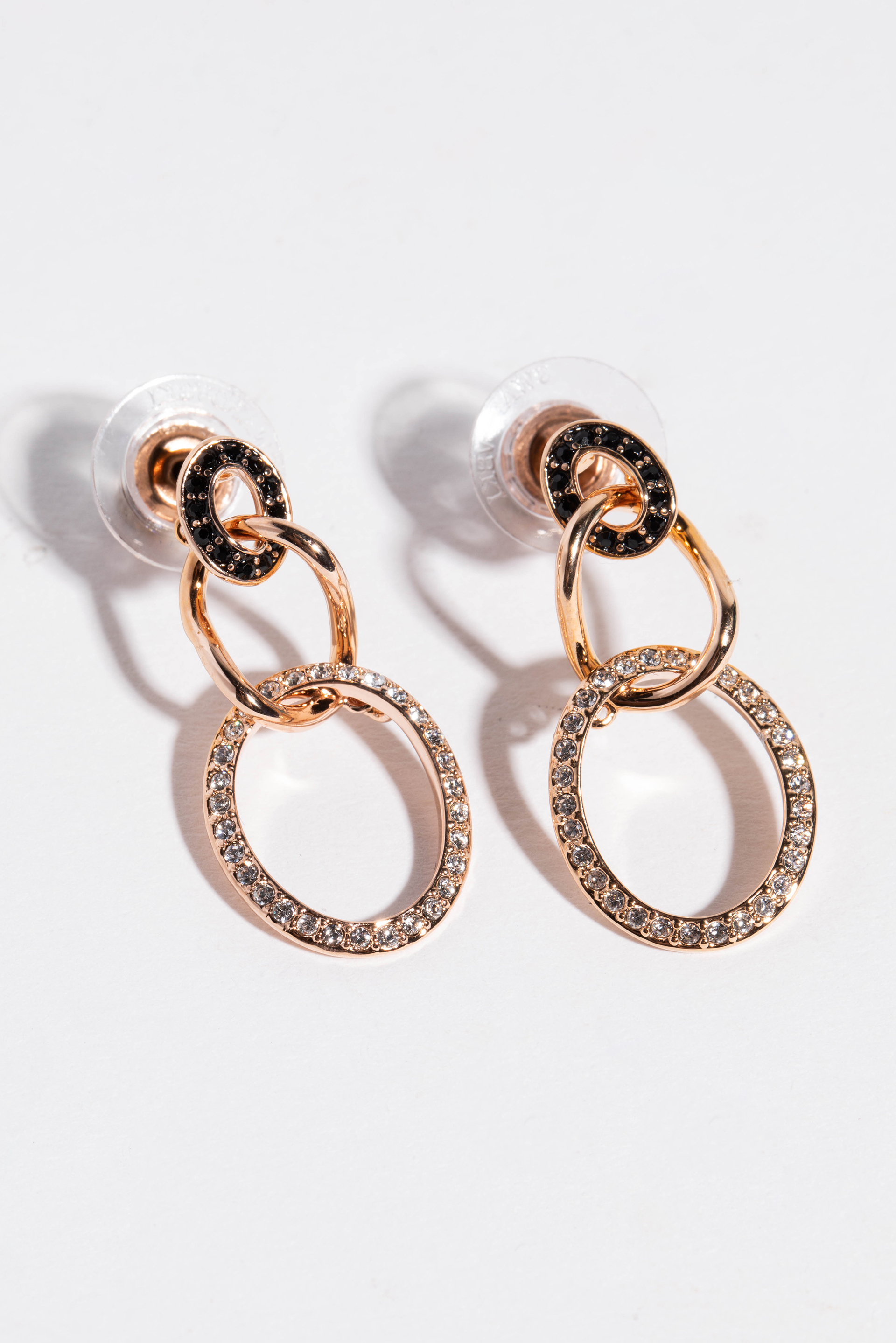 

SWAROVSKI Greeting Pe Drop Earrings