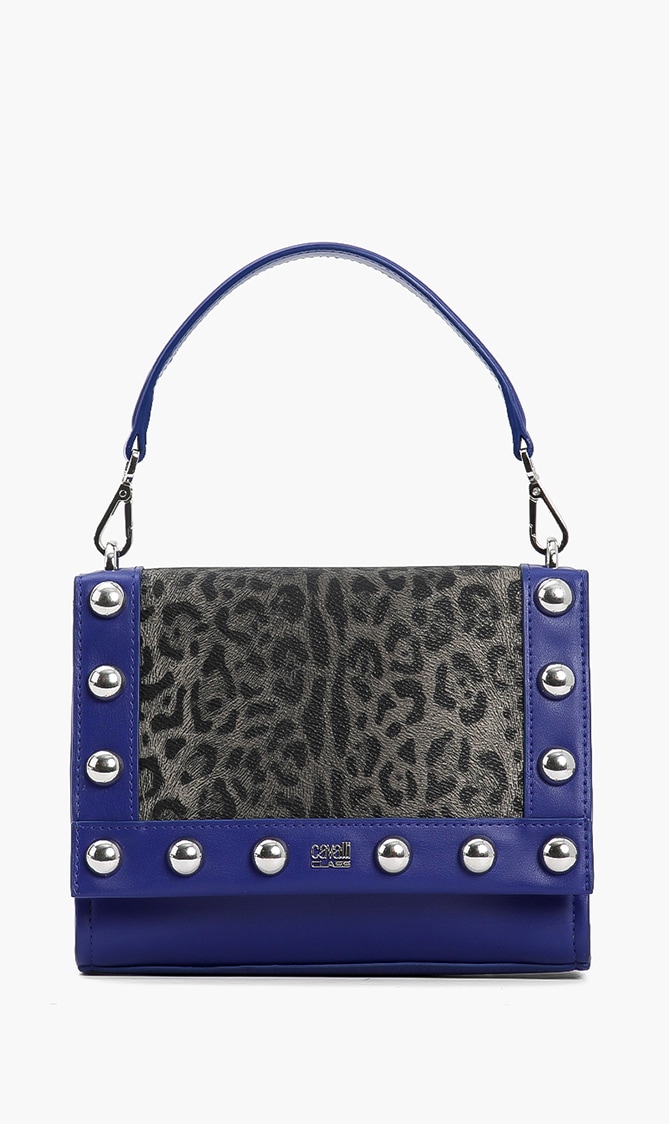 

Cavalli Class Print Shoulder Bag
