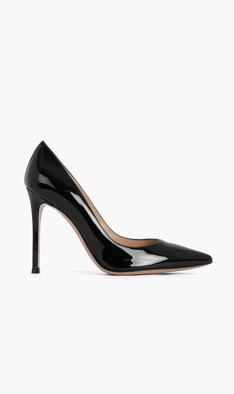 

Glossy Heels, Black