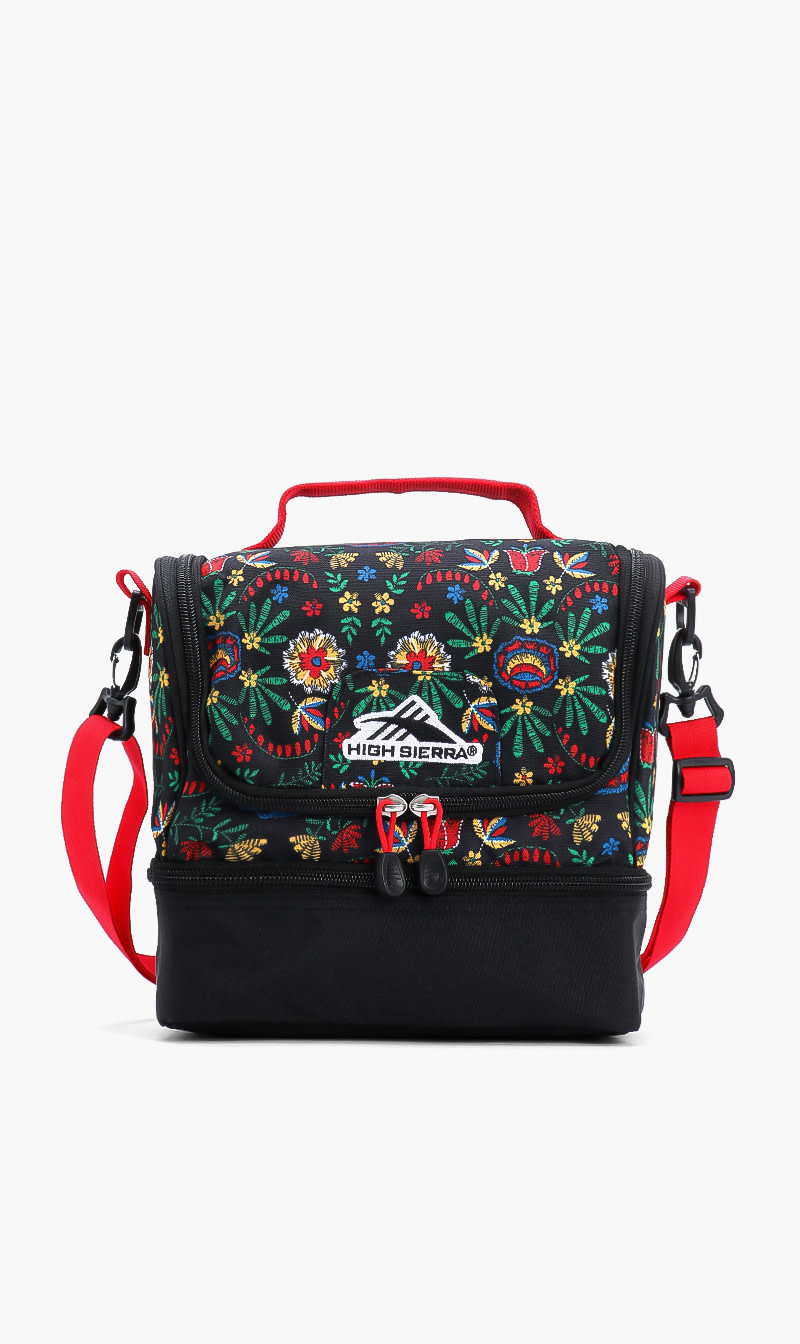 

Western Stitch Lunch Bag, Multi-color