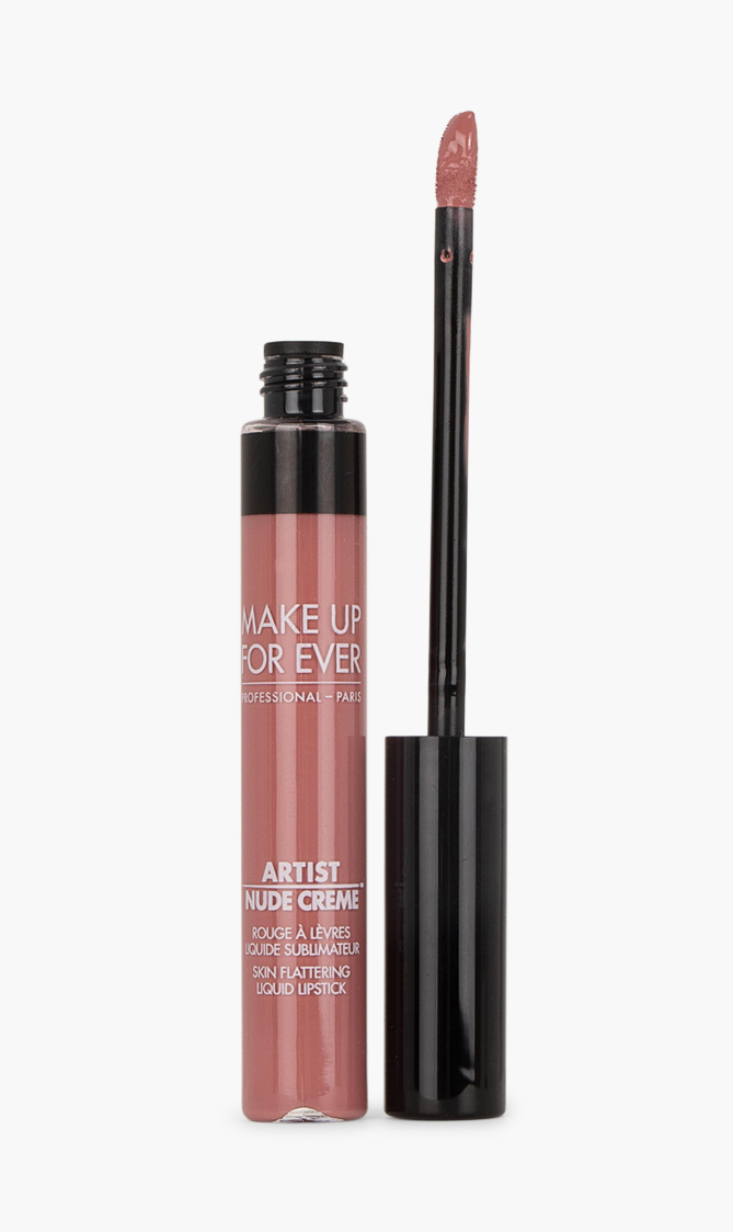 

Make Up For Ever Artist Nude Creme Liquid Lipstick, 04 Tempt 7.5 Ml