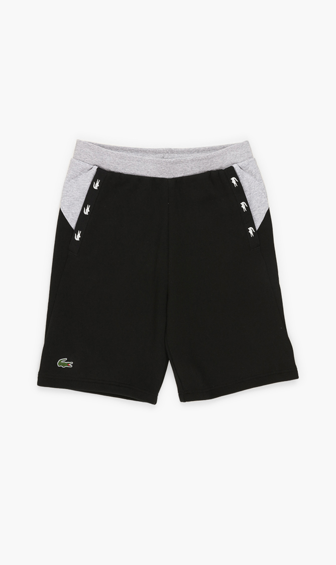 

LACOSTE Sport Colorblock Fleece Shorts