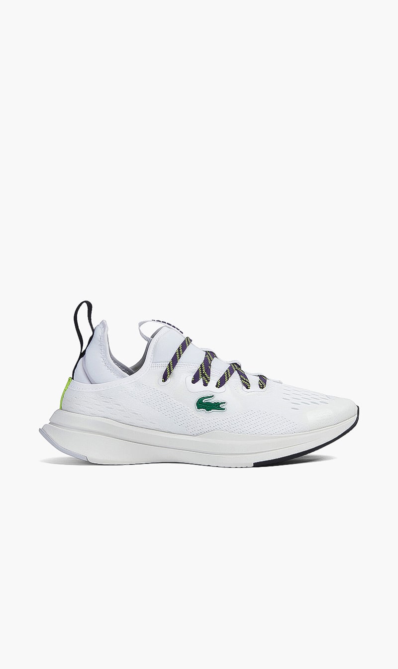 

Lacoste Purple Textile Lace Sneakers for Women | The Deal Outlet