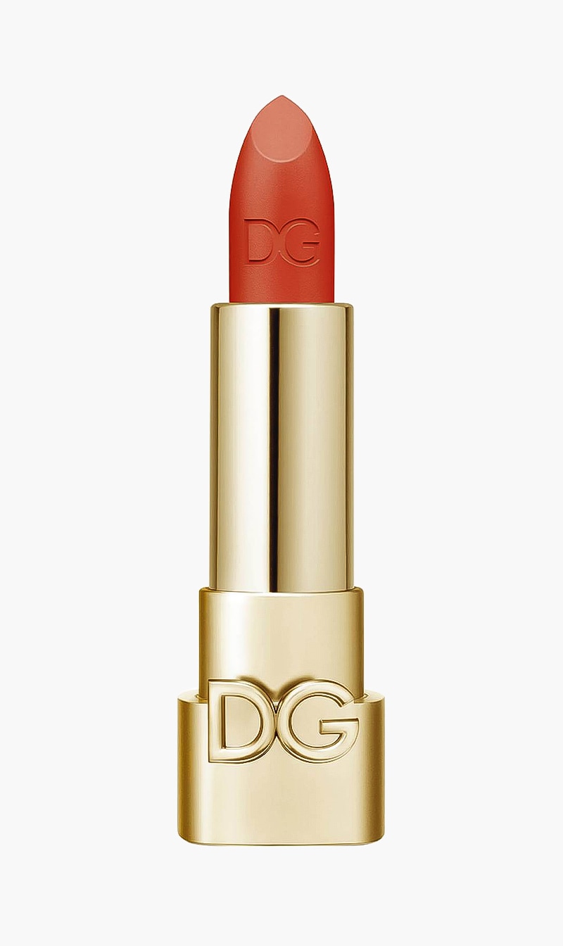 

Dg The Only One Matte Lipstick -520 Coral Sunrise-3.8g