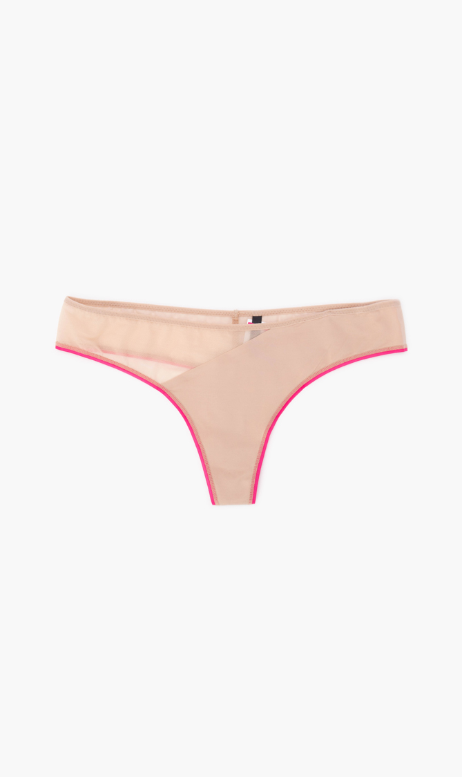

Chantelle Contrast Trim Tanga