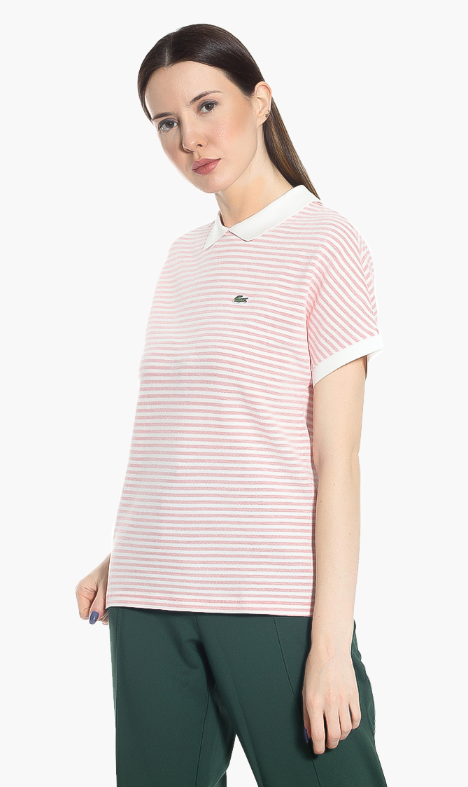 

Lacoste Striped Polo Shirt