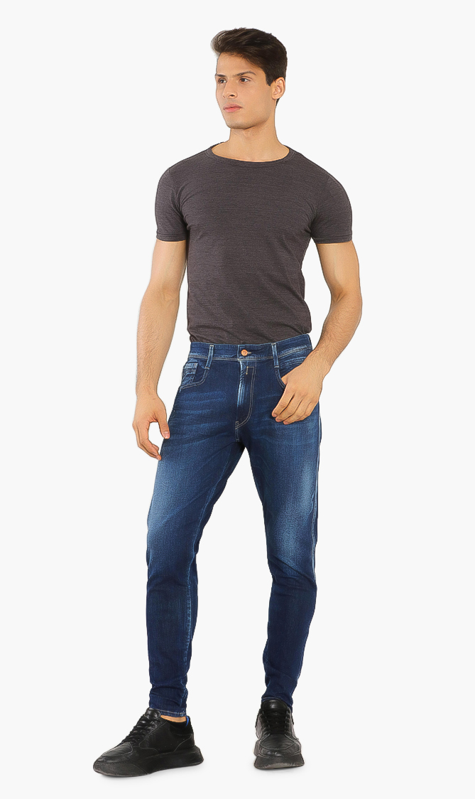 

Replay Bronny Power Stretch Super Slim Jeans