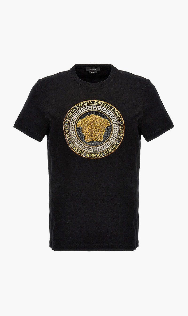 

Versace Black Medusa T-shirt for Men | The Deal Outlet