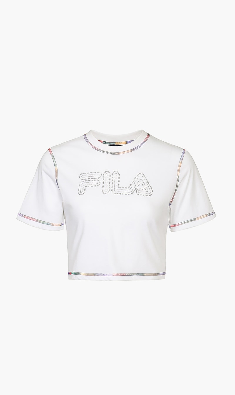 

Dusty Crew Neck Tshirt, White