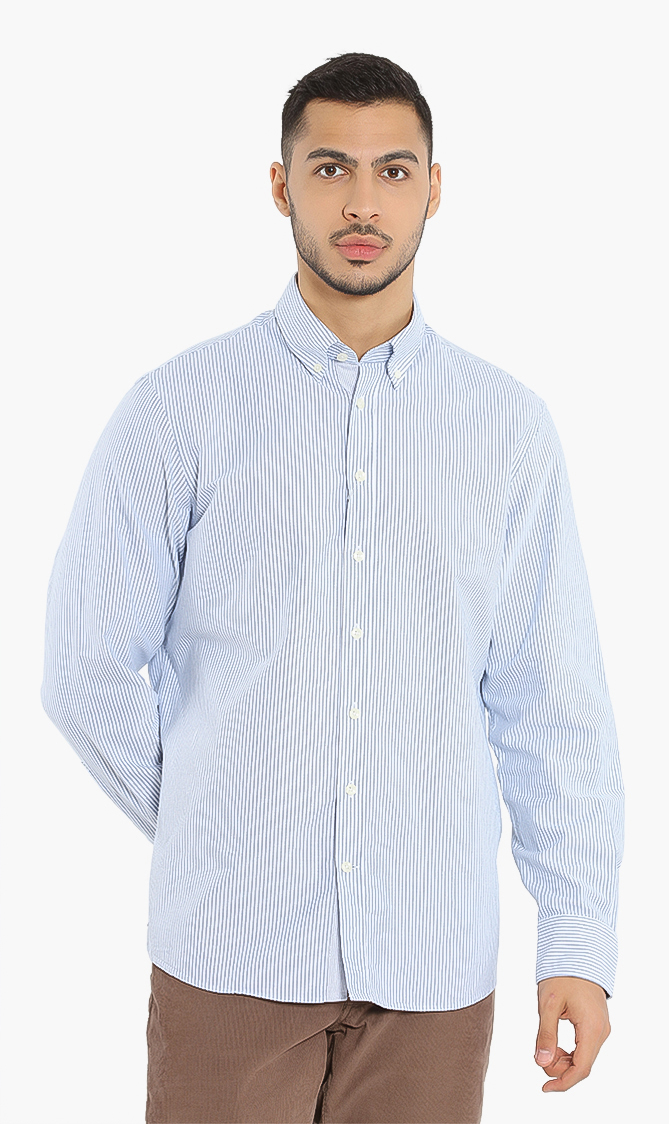 

Hackett London Yarn Dyed Bengal Stripe Brompton Classic Fit Shirt