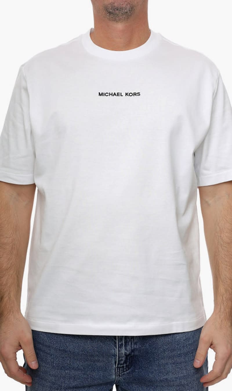 

Michael Kors White Victory T Shirt for Men | The Deal Outlet