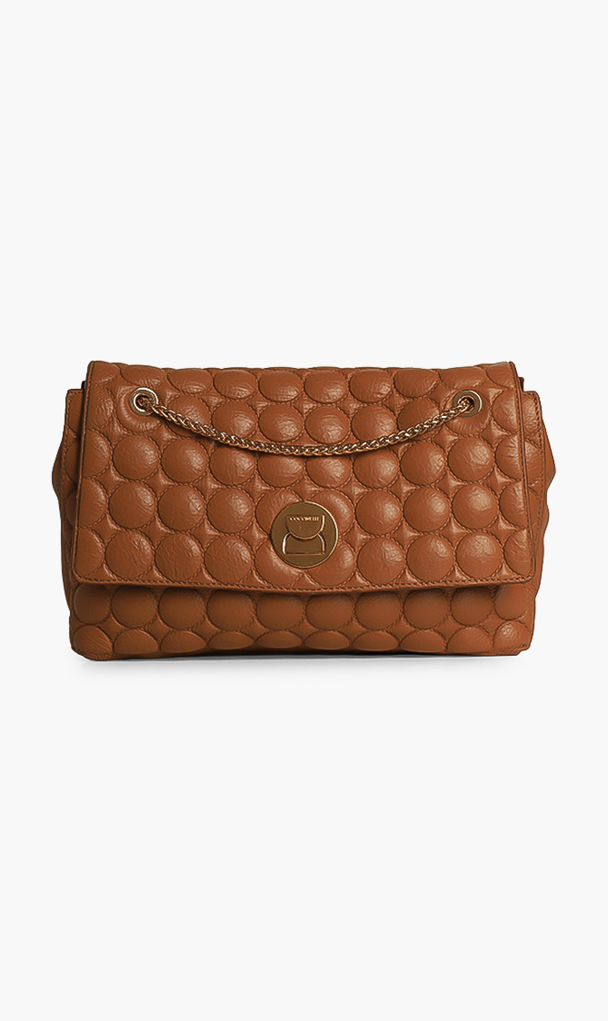 COCCINELLE Quilted Leather Sling Bag