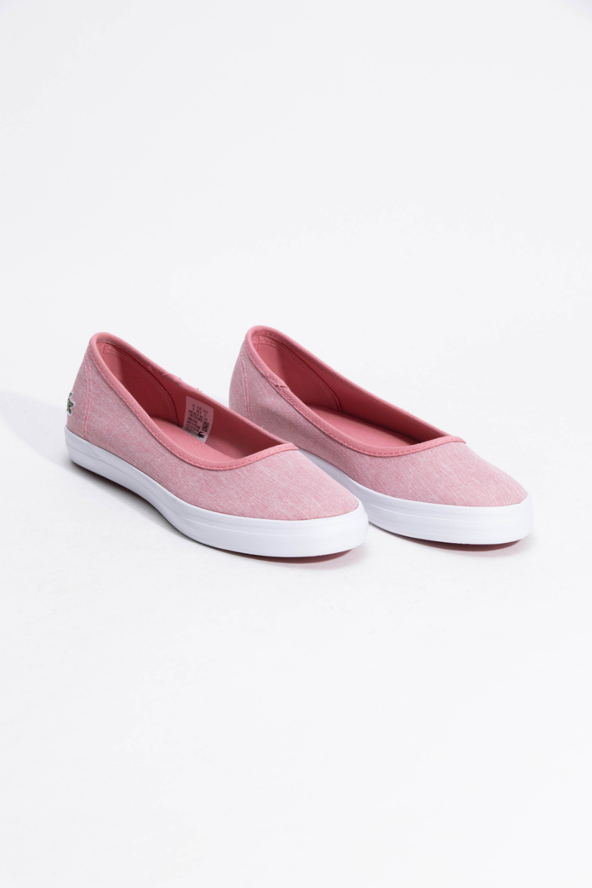 

Lacoste Ziane Black Ballet Flats
