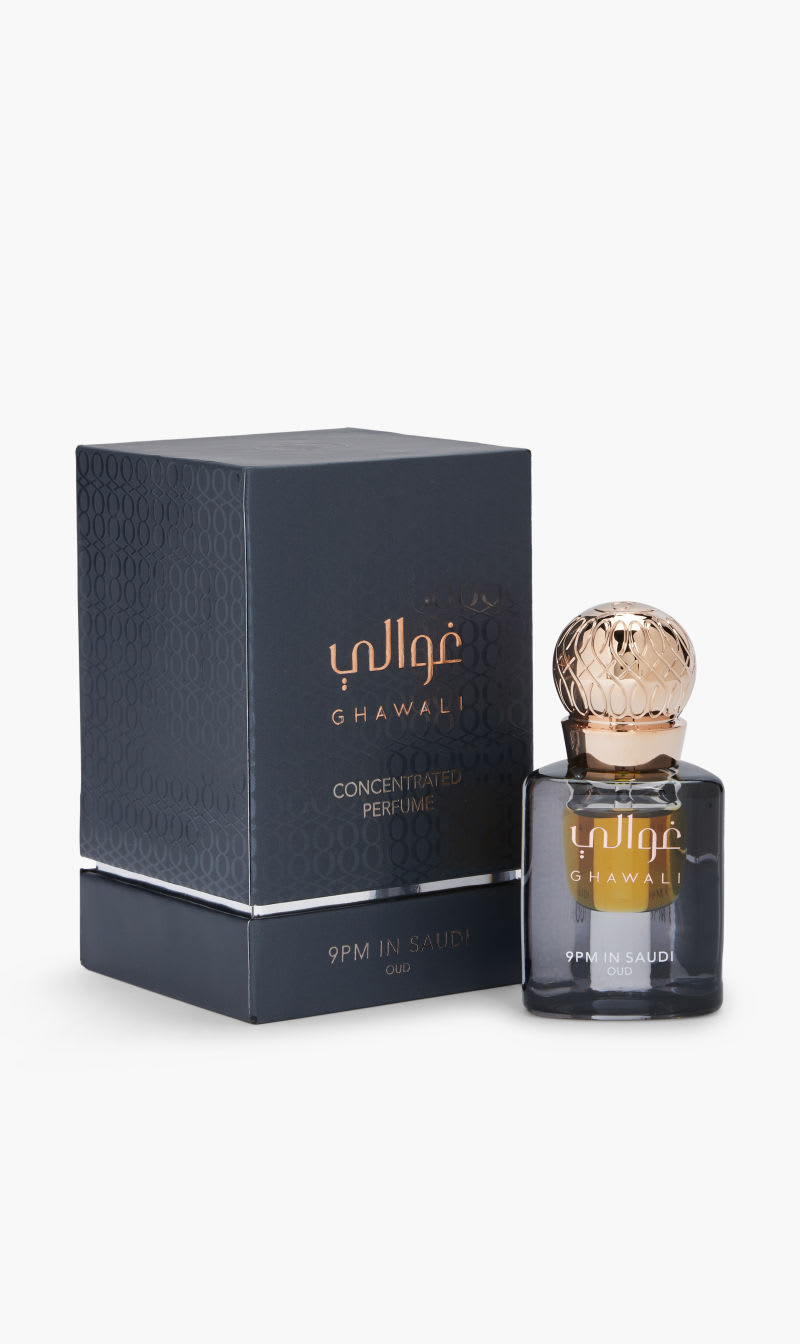 

Ghawali Concentrated Perfume 9pm In Saudi Oud 6ml | The Deal Outlet