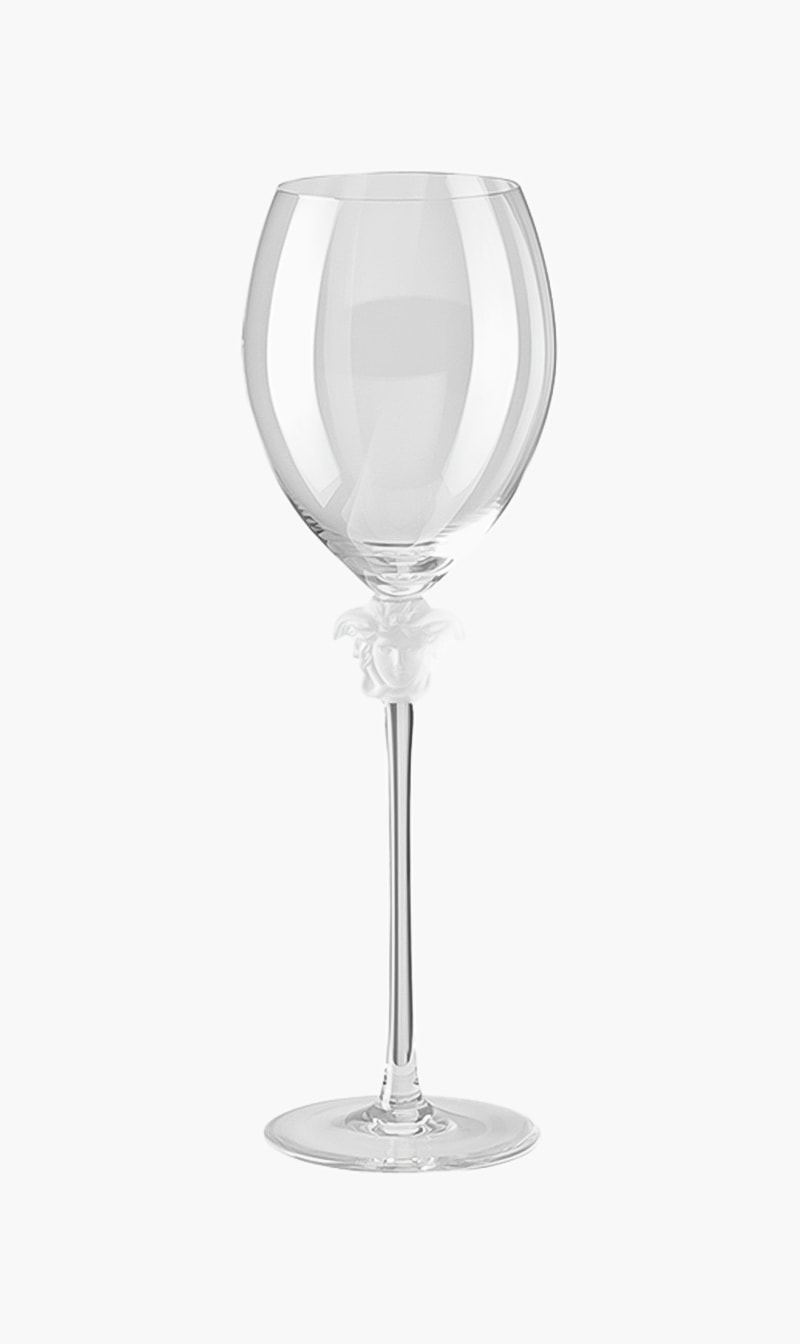 

Crystal Red Wine Goblet, White