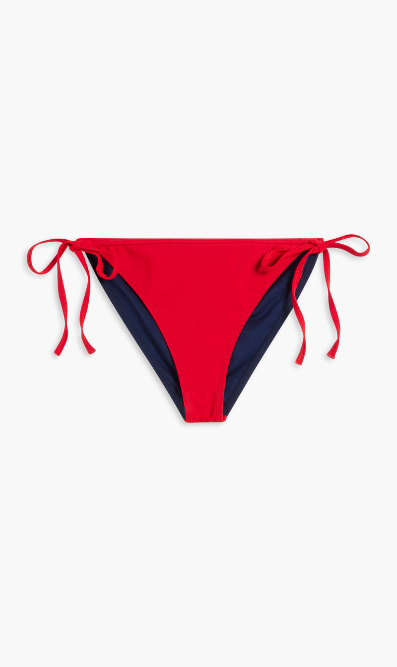 

Verbena B Triangle Bikini Bottom, Blue
