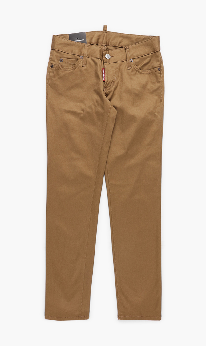

Dsquared2 Jennifer Cropped Jean