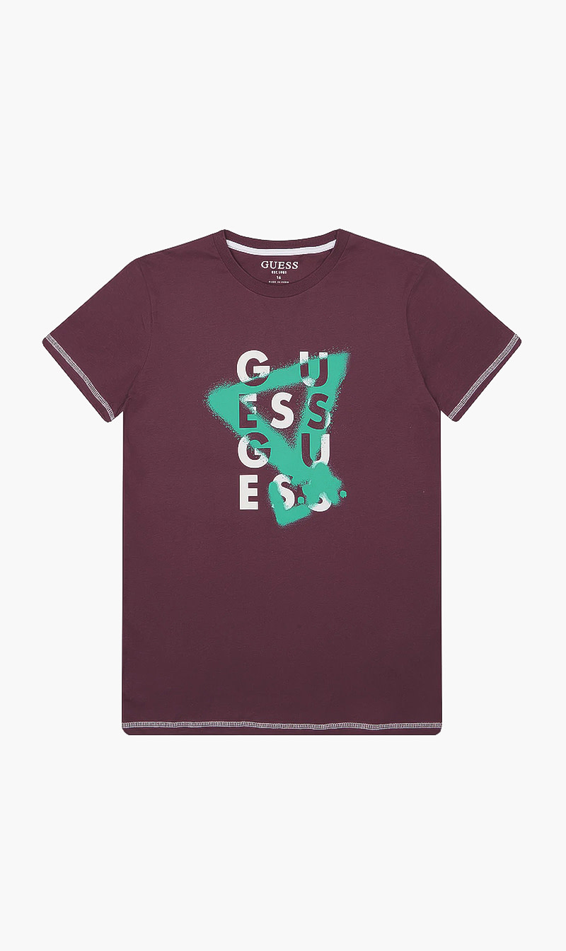 

Logo Short Sleeve Tshirt, Red
