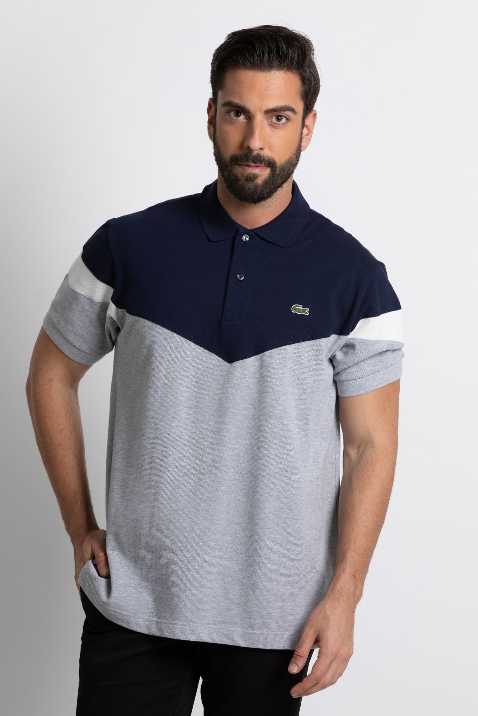 

LACOSTE Colorblock Classic Fit Polo