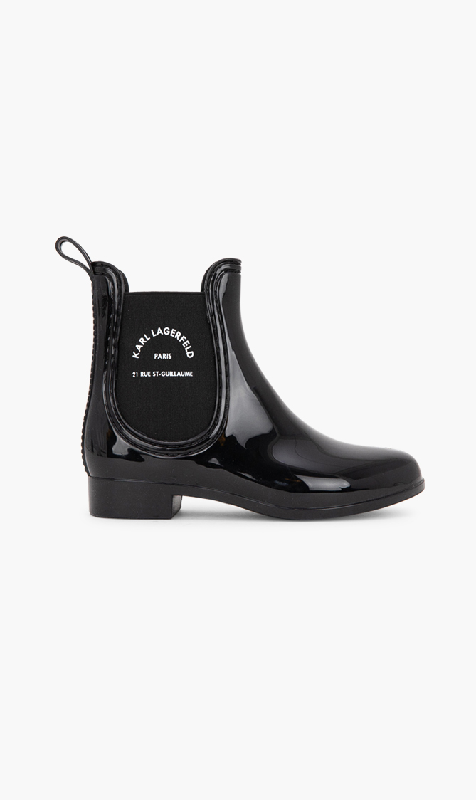 

Karl Lagerfeld Kalosh Ii Maison Ankle Boots