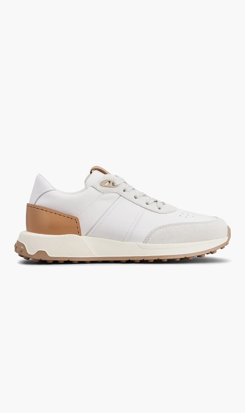 

Tod's White Technical Fabric Sneakers for Men | The Deal Outlet
