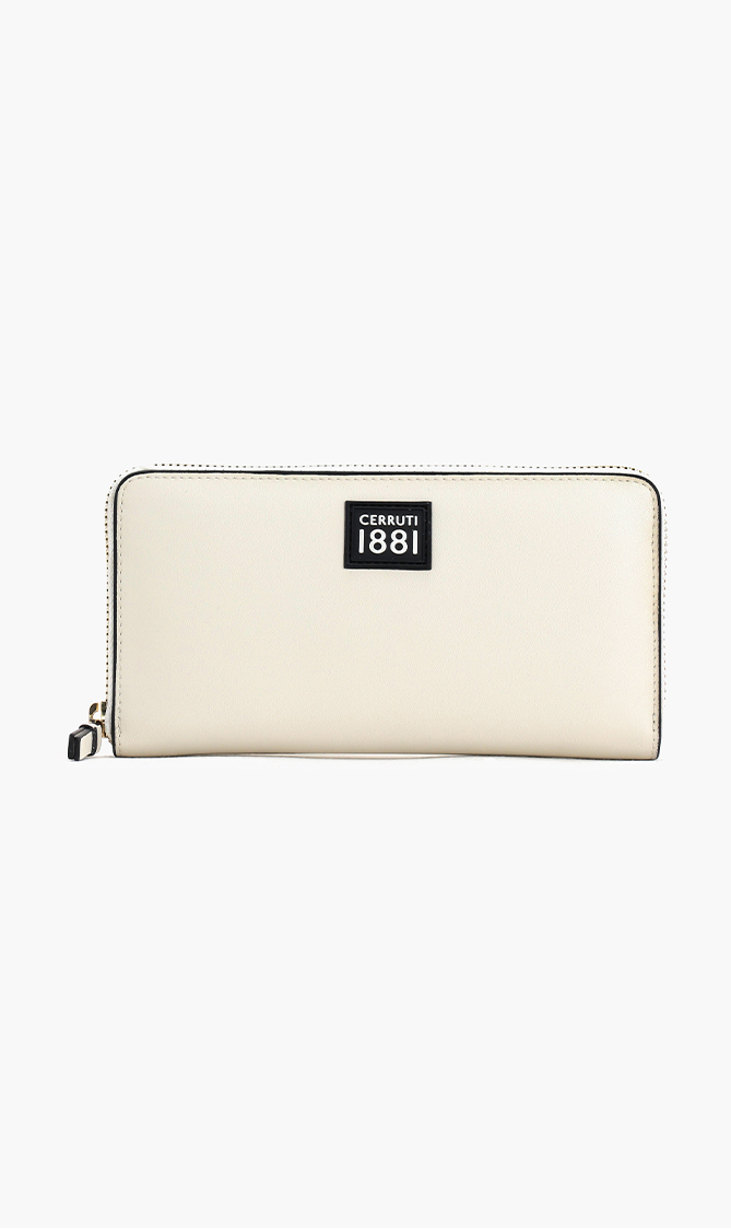 

CERRUTI Boutella Leather Zip-around Wallet