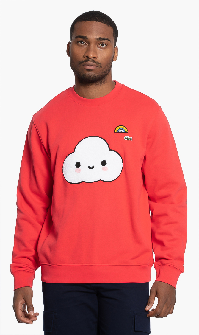 

Lacoste X Friendswithyou Print Sweatshirt