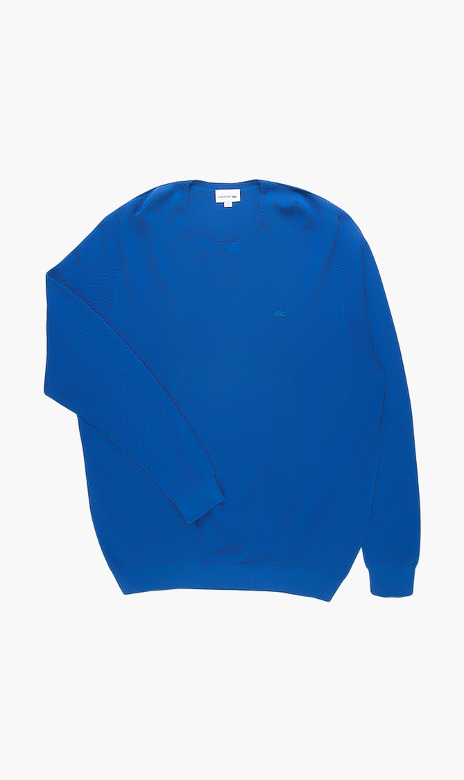 

Lacoste Crew Neck Cotton Sweater