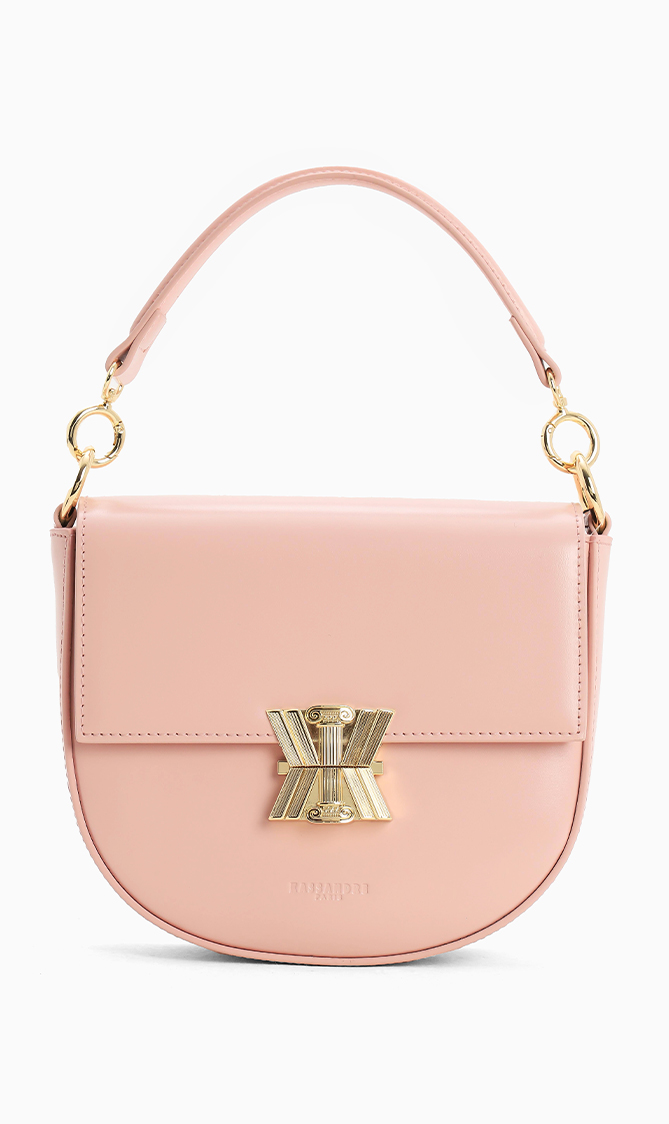 

Kassandre Tessa Halfmoon Leather Crossbody