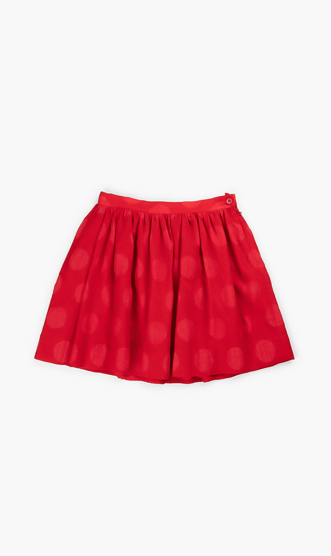 

Il Gufo Waist Pleated Skirt