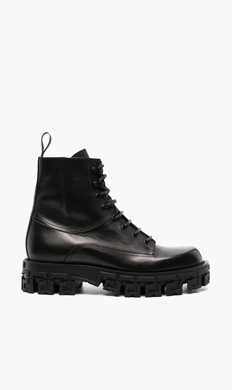 

Versace Black Booties for Men | The Deal Outlet