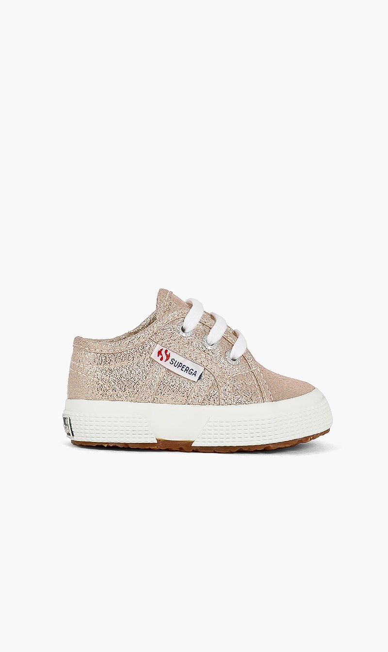 

Superga Gold Lameb Sneaker for Girls | The Deal Outlet