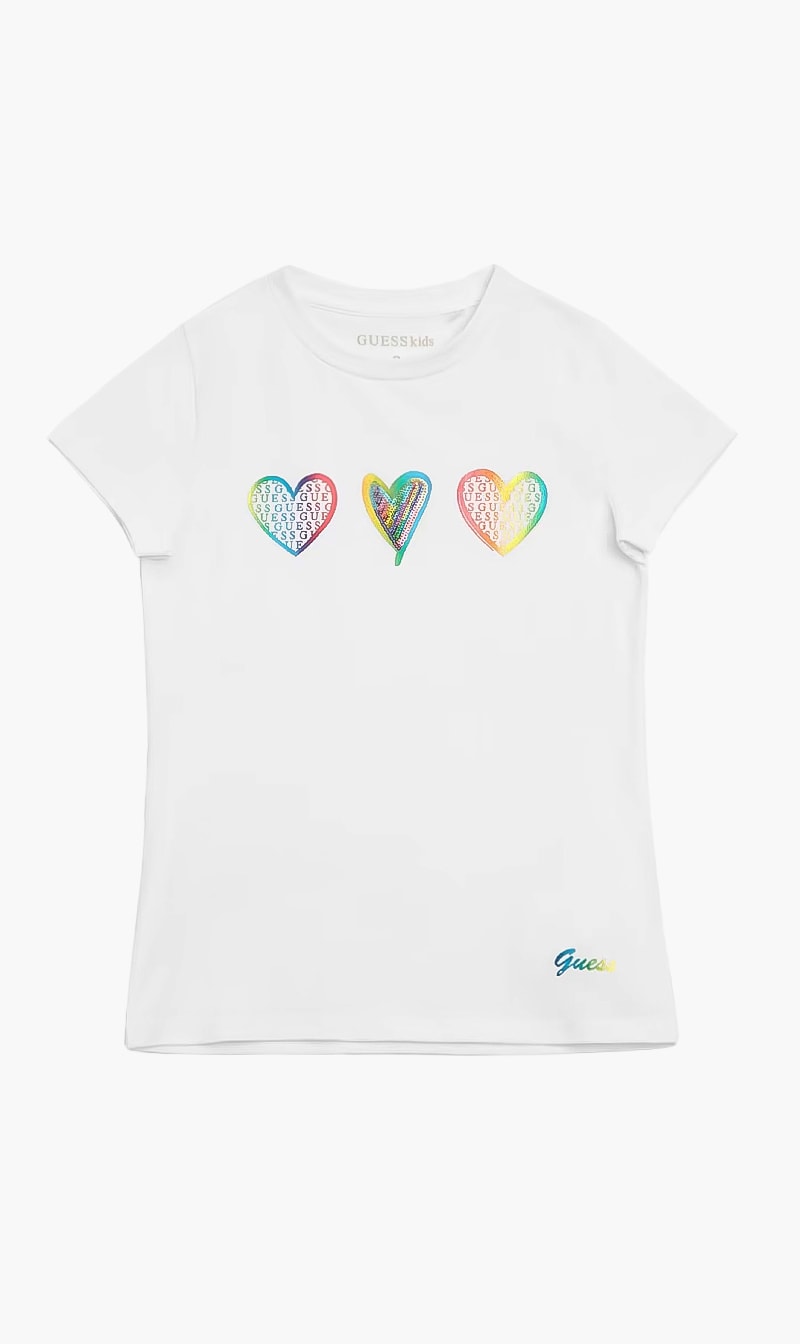 

Logo Short Sleeve Tshirt, White