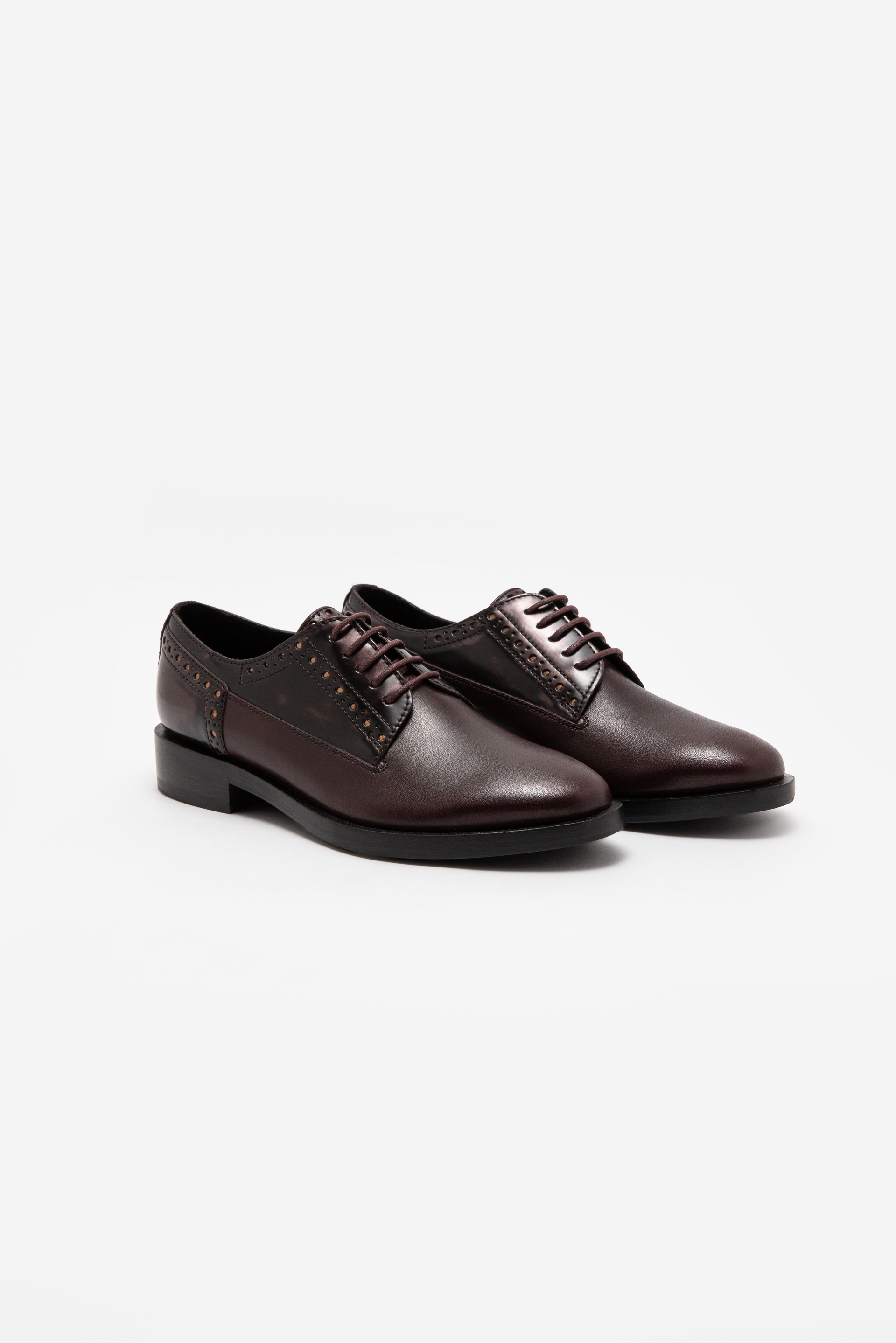 

Geox Brogue Leather Derby