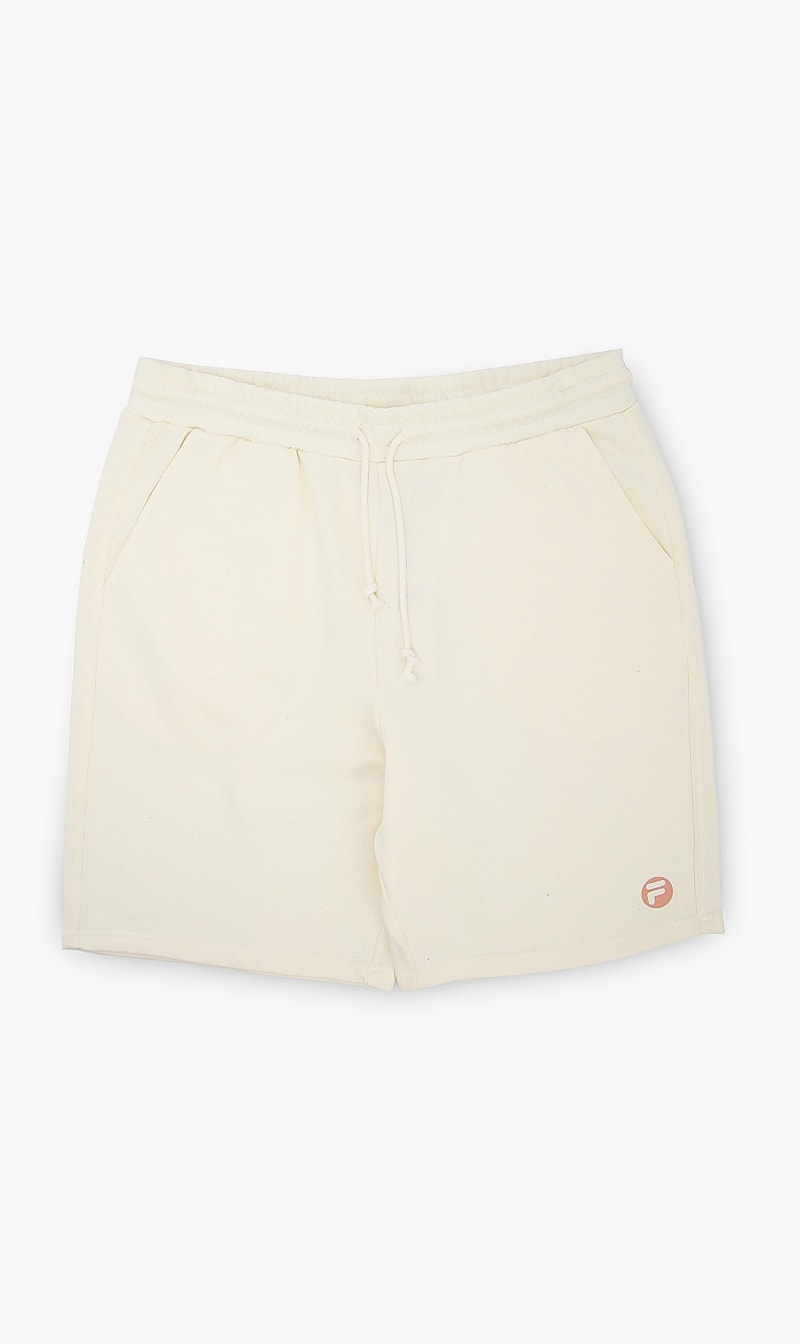 

Fila White Graphic Short With Pocket for Men | The Deal Outlet