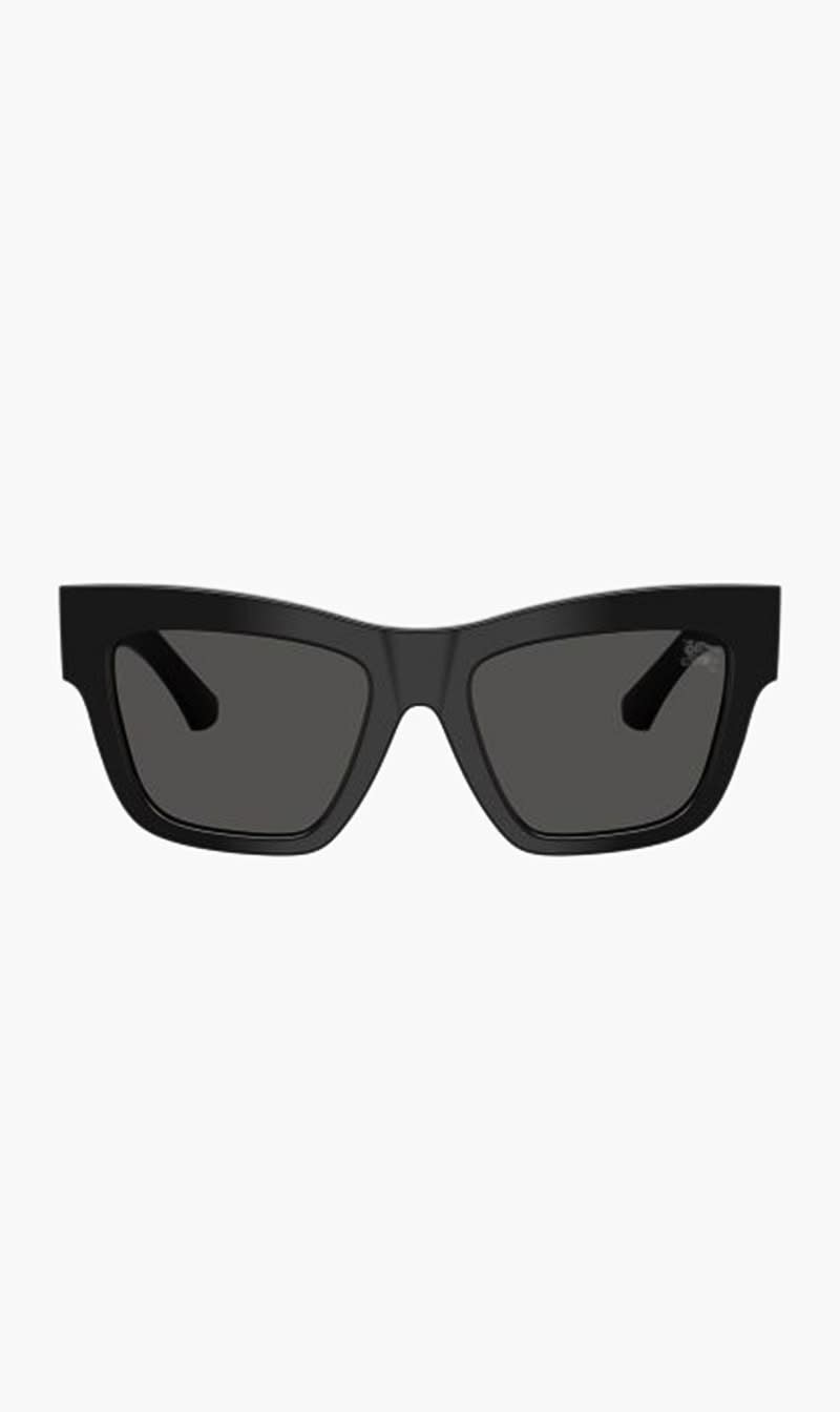 Burberry Black Square Sunglasses for Women