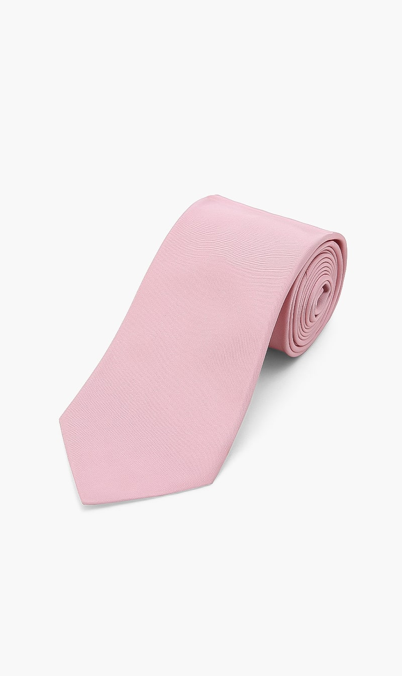 

Plain Silk Tie