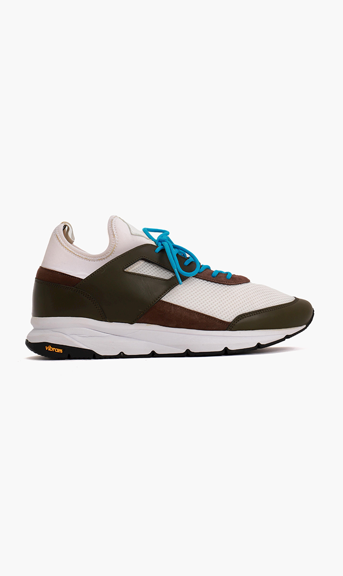 

Pal Zileri Panelled Sneakers