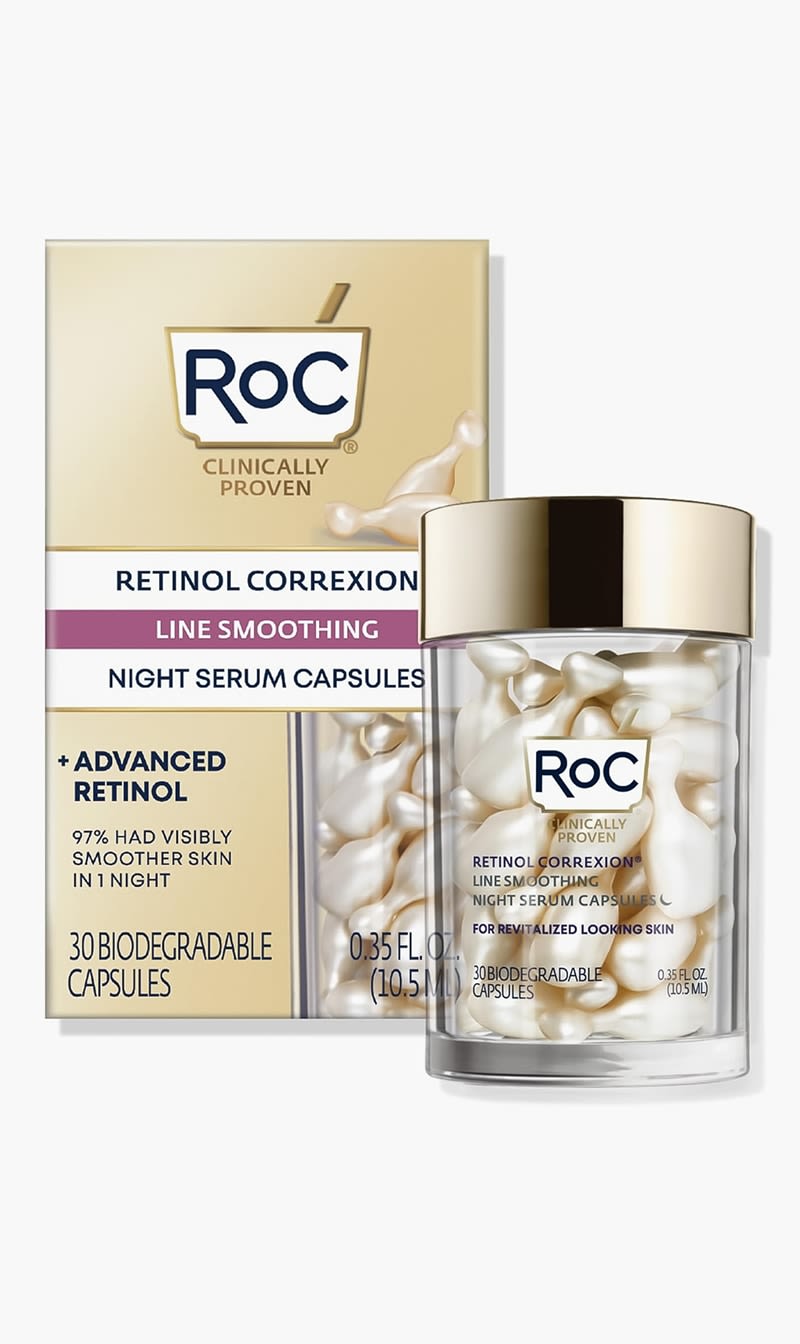 

Roc Others Retinol Correxion Line Smoothing Night Serum Capsules | The Deal Outlet