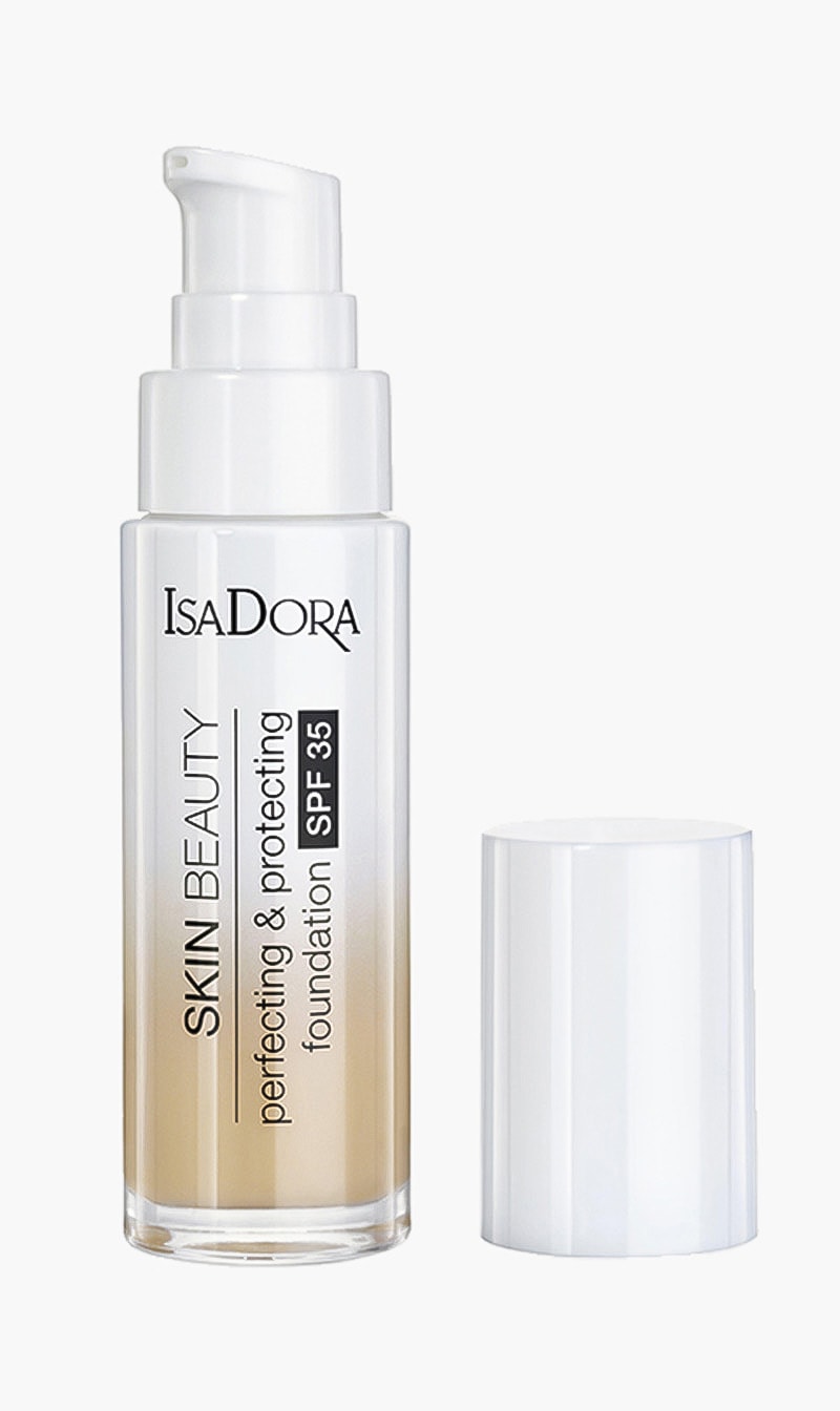 

Isadora Skin Beauty Perfecting & Protecting Foundation Spf 35 - Light Honey