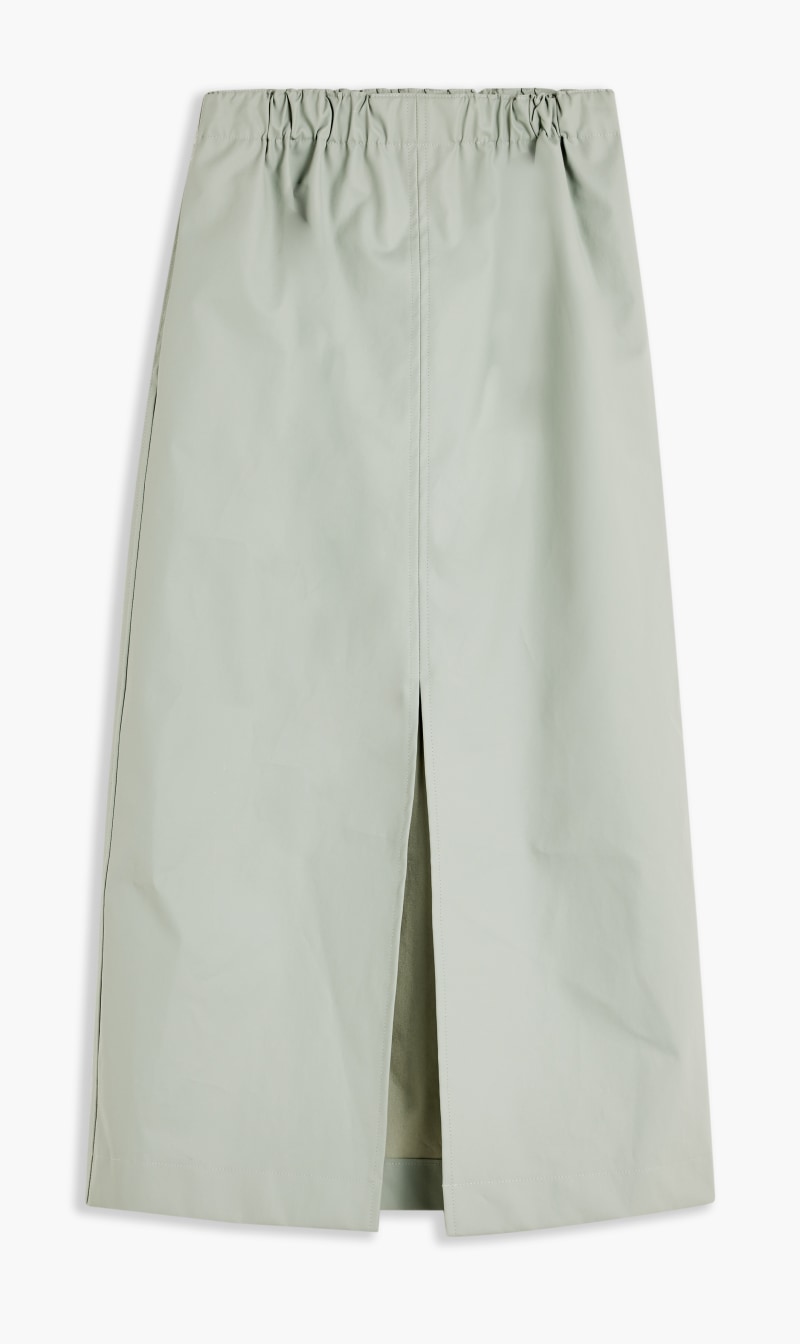 

Maison Margiela Green Greens Midi Skirt for Kids | The Deal Outlet