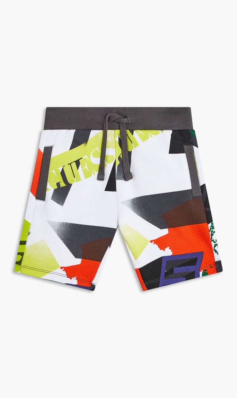 

Guess Multi-color Active Shorts for Boys | The Deal Outlet