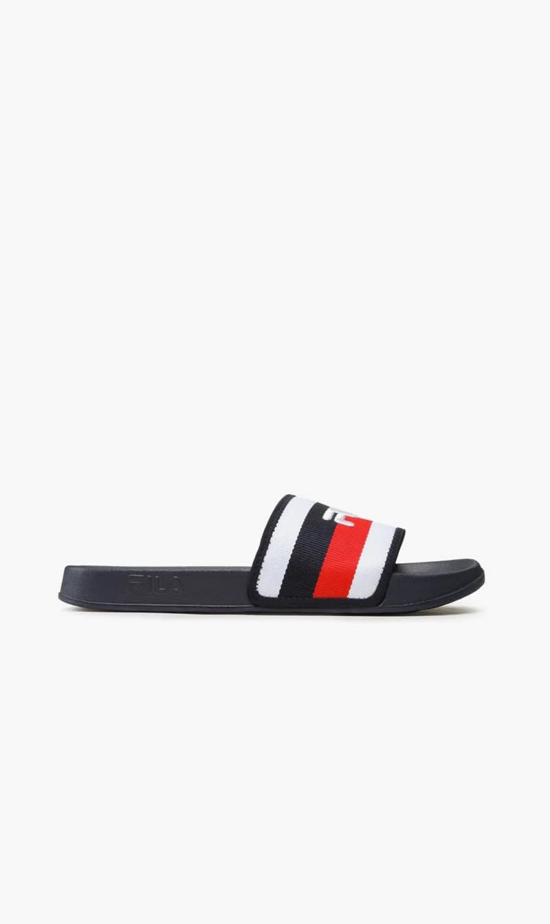 

Fila Blue Morro Bay Slippers for Men | The Deal Outlet