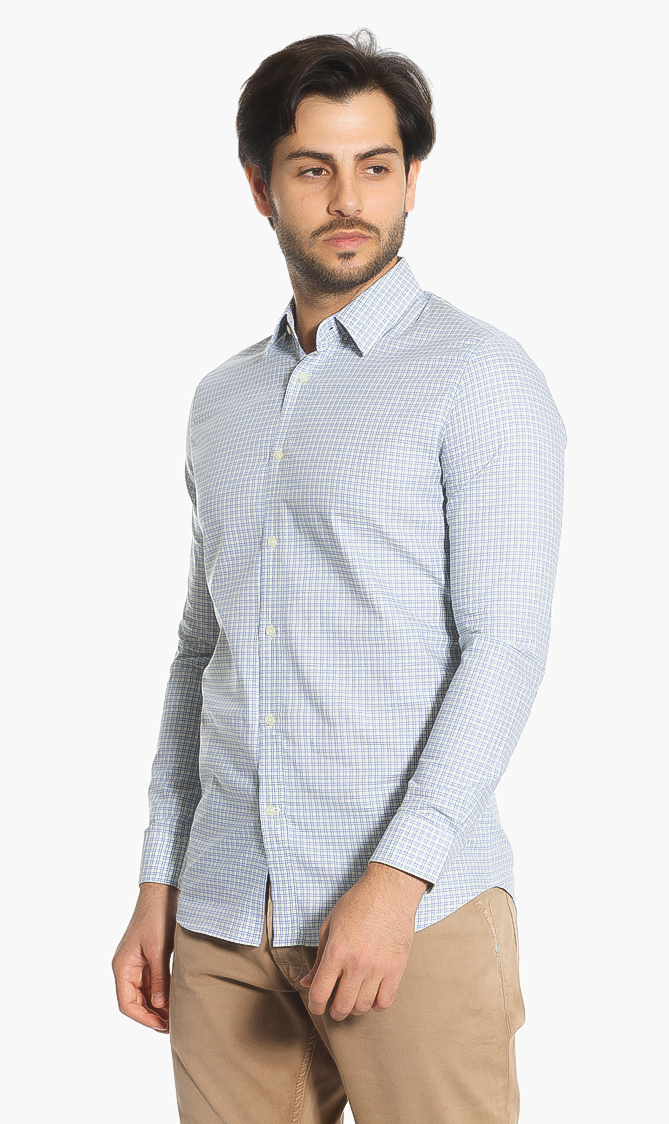 

Lacoste Check Slim Fit Shirt