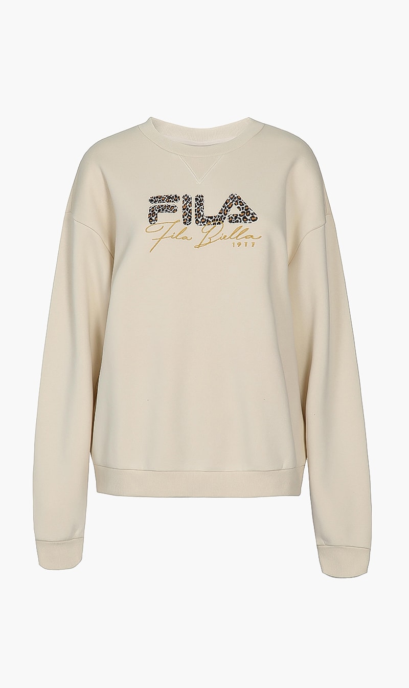 

Adelle Crew Neck Sweatshirt, Beige