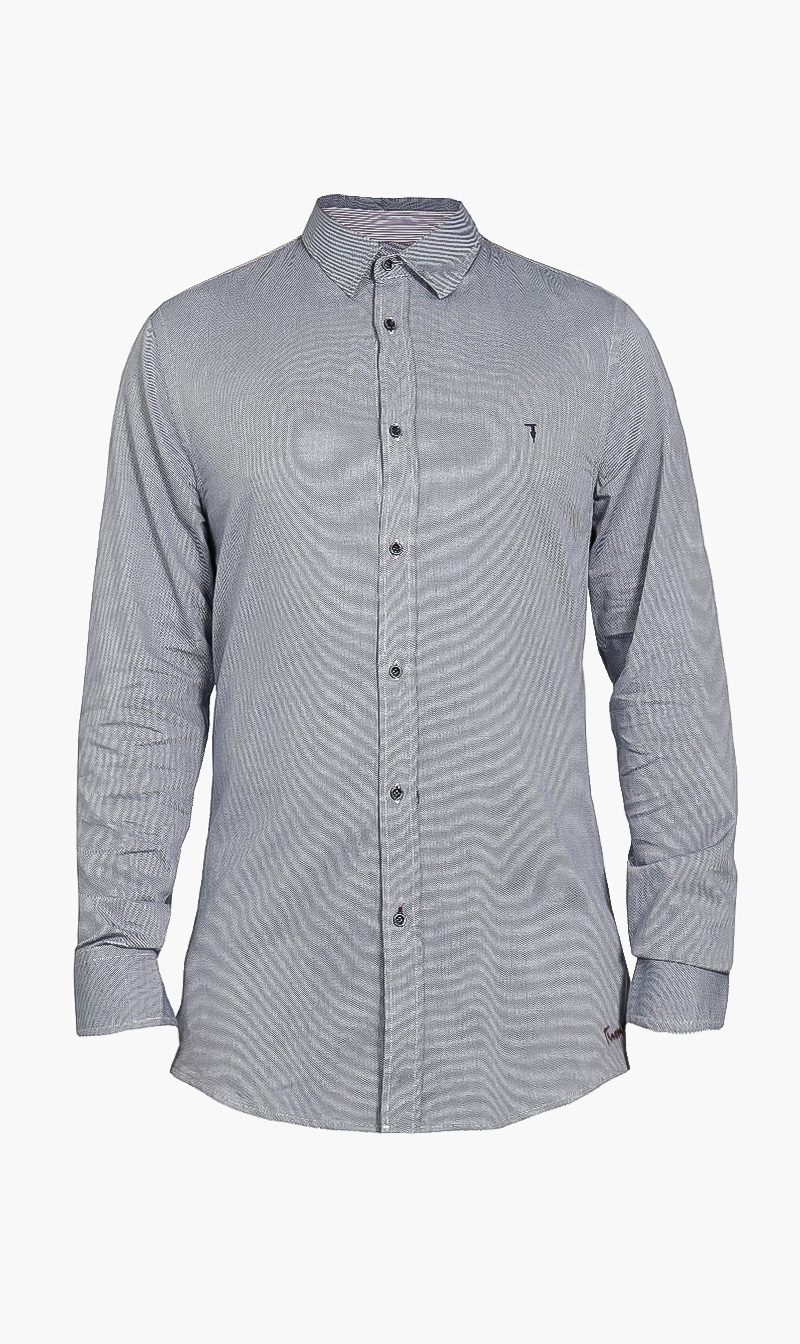 

Regular Fit Microwave Shirt, Blue