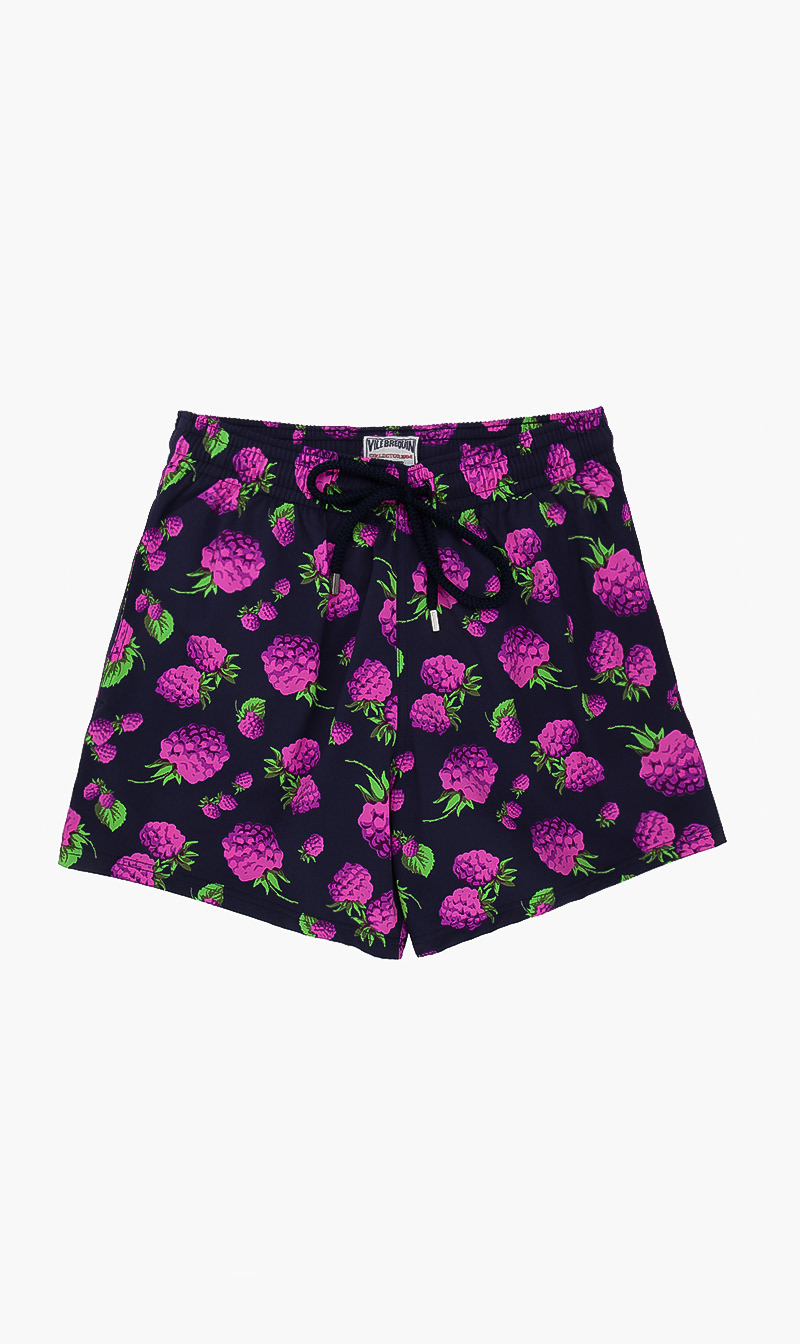 

Vilebrequin Blue Pineapple Printed Shorts for Men | The Deal Outlet