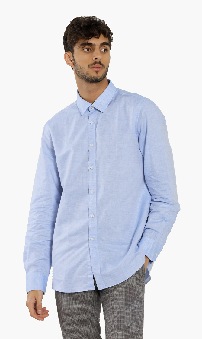 

Pal Zileri Plain Long Sleeves Shirt