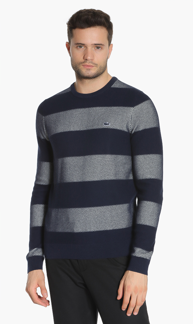 

Lacoste Crew Neck Knit Sweater